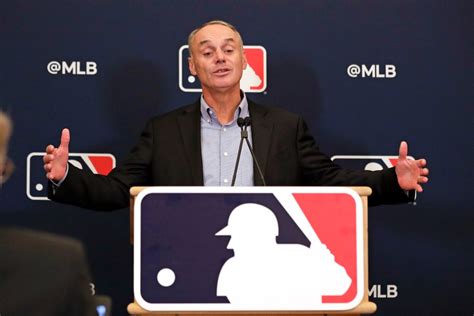 MLB commissioner Manfred downplays ‘reverse boycott’, feels ‘sorry’ for A’s fans but looks ahead to likely Las Vegas move